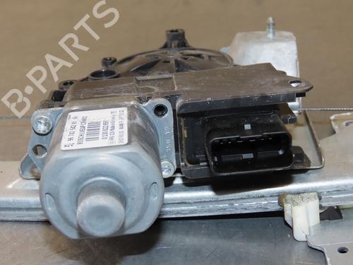 Used Front left window mechanism PEUGEOT 208 I (CA_, CC_) 1.2 VTI 82 (82 hp) 22367021