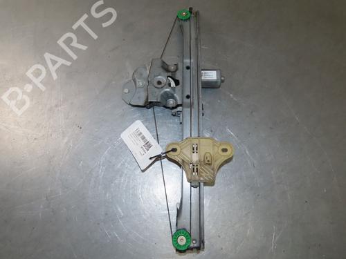 Front left window mechanism RENAULT CLIO IV (BH_) 1.5 dCi 90 | BP20217501C22 