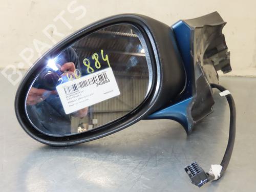 Used Left mirror RENAULT ESPACE III (JE0_) 2.2 12V TD (JE0E, JE0H, JE0P) (113 hp) 18663256