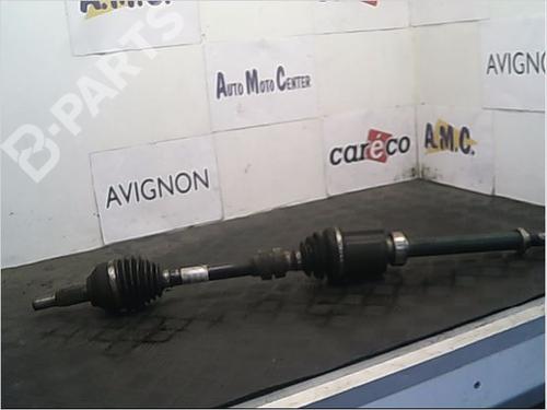 Used Right front driveshaft NISSAN QASHQAI / QASHQAI +2 I (J10, NJ10, JJ10E) 1.5 dCi (110 hp) 9407840