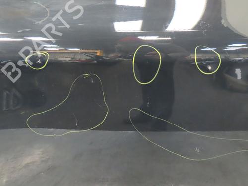 Right rear door PEUGEOT 208 I (CA_, CC_) 1.2 VTi 68 / PureTech 68 | BP22367361C5