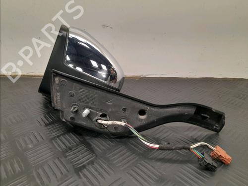 Left mirror PEUGEOT 208 I (CA_, CC_) 1.6 HDi | BP22367199C26 