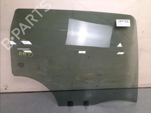 Used Rear right door window RENAULT ZOE (BFM_) ZOE (88 hp) 15394932