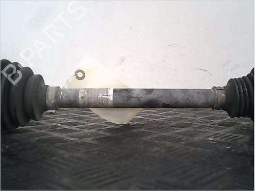 Used Left front driveshaft OPEL CORSA D (S07) 1.3 CDTI (L08, L68) (75 hp) 9410402