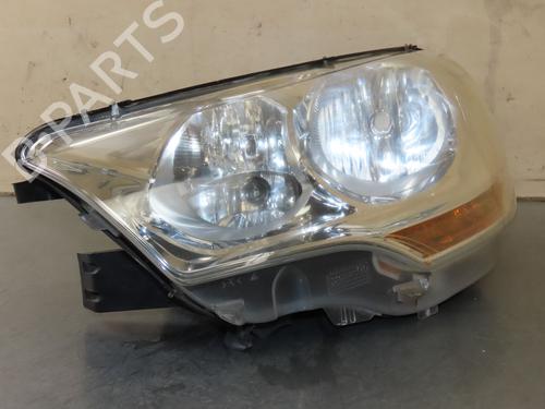 Left headlight CITROËN C4 II (NC_) 1.6 HDi 110 | BP30522126C28 