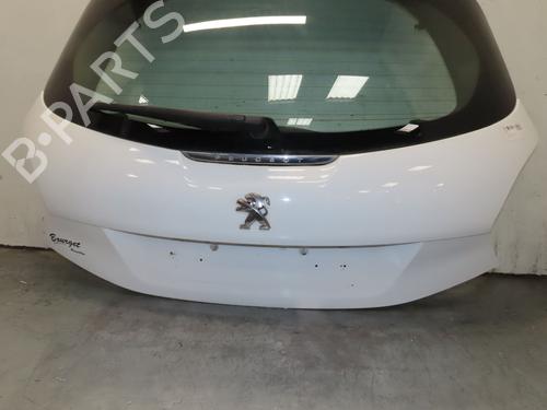 Used Tailgate PEUGEOT 208 I (CA_, CC_) 1.2 VTi 68 / PureTech 68 (68 hp) 26701457