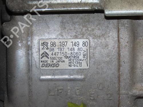 AC compressor CITROËN DS4 (NX_) 1.2 THP 130 | BP38275232M34 - Image 2