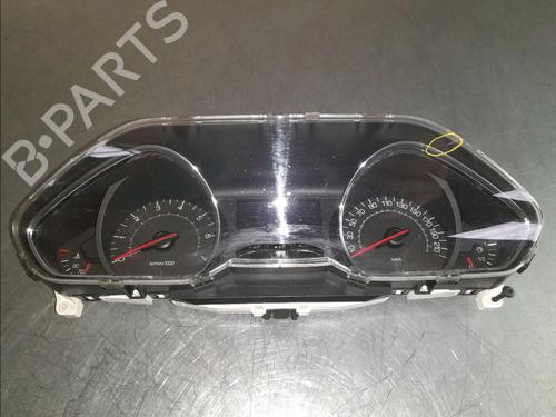Instrument cluster PEUGEOT 208 I (CA_, CC_) 1.2 VTI 82 | BP12173517C47 