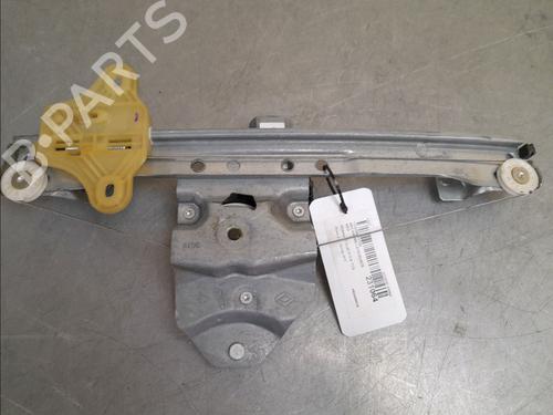 Rear right window mechanism RENAULT CLIO IV (BH_) 0.9 TCe 90 (BHNF, BHMA, BHMH, BHJK, BHJR) | BP15576756C25 