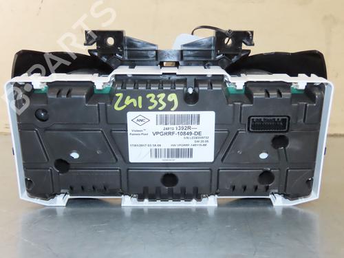 Instrument cluster RENAULT CLIO IV (BH_) 1.5 dCi 75 | BP20128187C47 