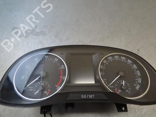 Used Instrument cluster Instrument cluster SKODA FABIA III (NJ3) 1.2 TSI (90 hp) 36486816 36486816