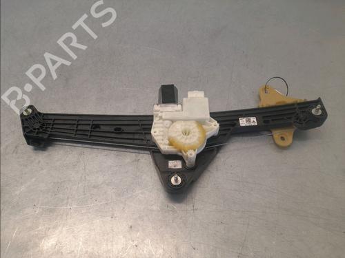 Front right window mechanism RENAULT CLIO V (B7_) 1.0 TCe 100 (B7MT) | BP30047599C23