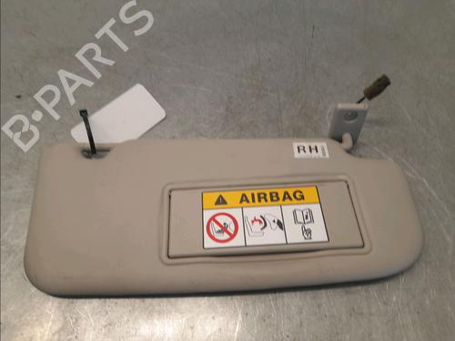 Right sun visor RENAULT KADJAR (HA_, HL_) 1.6 dCi 130 (HLA4) | BP33633218I2 - Image 3