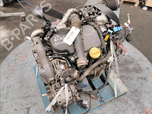 Motor RENAULT CLIO IV (BH_) 1.5 dCi 90 (90 hp) 20077445