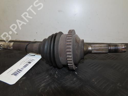 Used Right front driveshaft PEUGEOT 206+ (2L_, 2M_) 1.1 (60 hp) 25041357
