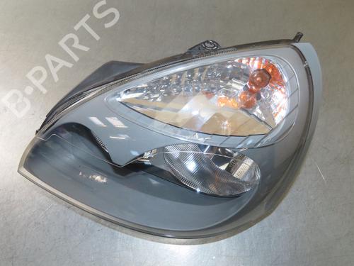 Used Left headlight RENAULT CLIO II (BB_, CB_) 1.5 dCi (B/CB08) (82 hp) 31077154