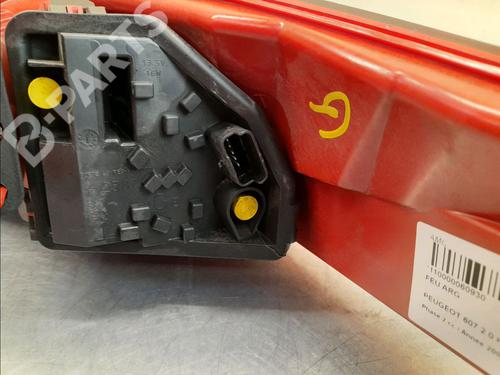 Left taillight PEUGEOT 607 (9D, 9U) 2.0 HDI | BP11255237C34 