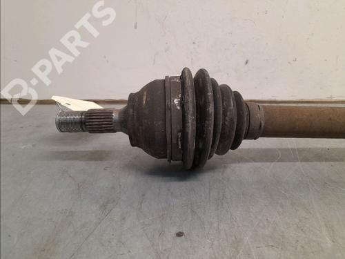 Left front driveshaft PEUGEOT 3008 I MPV (0U_) 1.6 HDi | BP11738045M38 