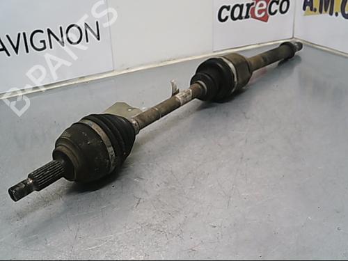 Right front driveshaft RENAULT CLIO III (BR0/1, CR0/1) 1.5 dCi (BR0H, CR0H, CR1S, BR1S) | BP9402602M39 