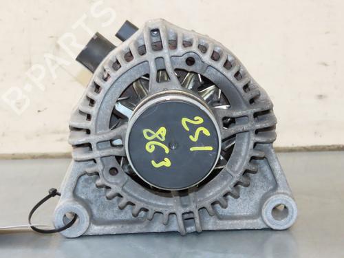 Used Alternator Alternator PEUGEOT 208 I (CA_, CC_) 1.2 VTI 82 (82 hp) 33007831 33007831