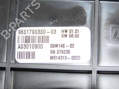 Klimabedienteil CITROËN BERLINGO MULTISPACE (B9) 1.6 HDi 90 | BP29644997I5 