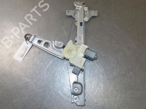 Used Front left window mechanism PEUGEOT 3008 I MPV (0U_) 1.6 HDi (112 hp) 22367014