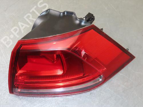 Right taillight VW GOLF VII (5G1, BQ1, BE1, BE2) 1.6 TDI | BP22367943C35 