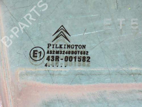 Used Front right door window CITROËN C3 Picasso (SH_) 1.6 HDI 90 (92 hp) 22848283