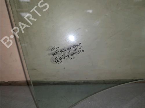 Rear left door window DACIA SANDERO II 1.5 dCi | BP14857994C20 