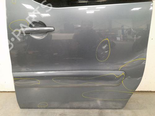 Left slide door CITROËN BERLINGO MULTISPACE (B9) 1.6 HDi 110 | BP20128207C74 