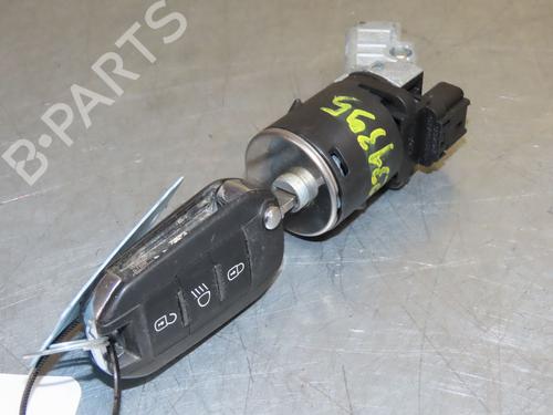 Used Ignition barrel PEUGEOT 208 I (CA_, CC_) 1.4 HDi (68 hp) 16825451