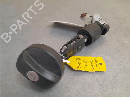Ignition barrel PEUGEOT 208 I (CA_, CC_) 1.6 HDi | BP15046576M48
