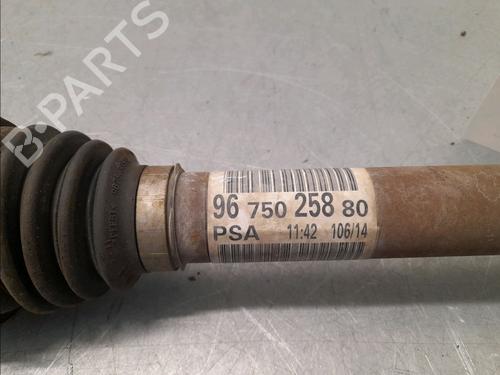 Used Left front driveshaft CITROËN C4 Picasso II 1.6 HDi / BlueHDi 115 (115 hp) 30556607