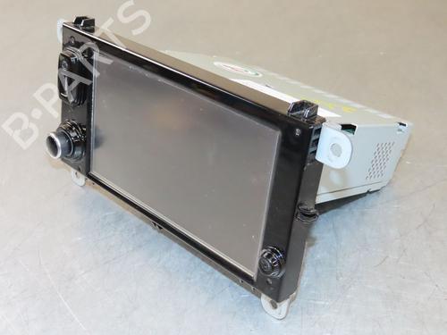 Used Radio RENAULT CLIO IV (BH_) 1.5 dCi 75 (75 hp) 27856796