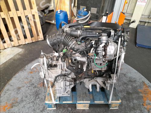 Engine RENAULT KADJAR (HA_, HL_) 1.6 dCi 130 (HLA4) | BP30403779M1 