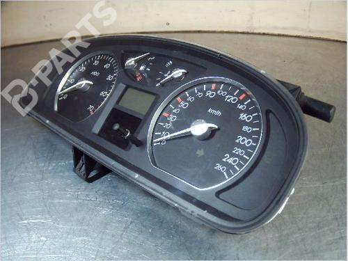 Instrument cluster RENAULT LAGUNA II (BG0/1_) 1.8 16V (BG04, BG0B, BG0C, BG0V) | BP11131219C47 