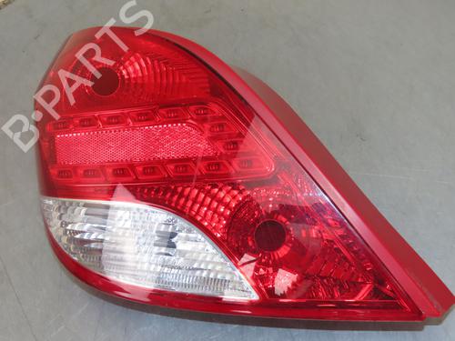 Left taillight PEUGEOT 207 (WA_, WC_) 1.4 HDi | BP20099782C34