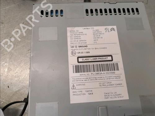 Used Radio Radio BMW 1 (E87) 118 d (143 hp) 36486843 36486843