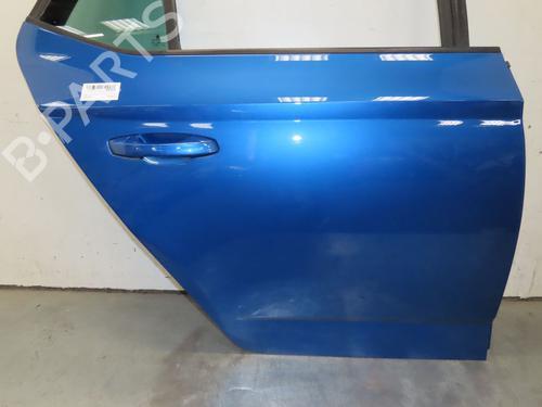 Right rear door SKODA FABIA III (NJ3) 1.0 TSI | BP28526855C5 