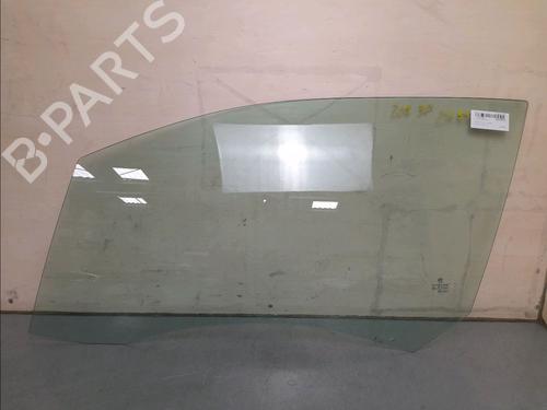 Used Front right door window PEUGEOT 208 I (CA_, CC_) 1.4 HDi (68 hp) 15671754
