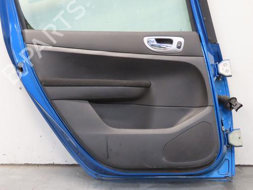Left rear door PEUGEOT 307 (3A/C) 2.0 HDi 90 | BP16276719C4 