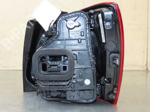 Left taillight VW POLO V (6R1, 6C1) 1.2 TSI 16V | BP18887269C34 