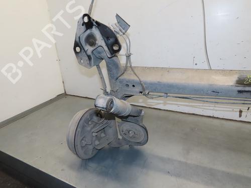 Rear axle RENAULT KANGOO Express (FW0/1_) 1.5 dCi 90 (FW0G, FW05, FW08, FW11) | BP22366413M2 