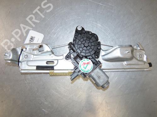 Rudehejsemekanisme Højre bagtil RENAULT MEGANE IV Hatchback (B9A/M/N_) 1.5 dCi 110 (B9A3) (110 hp) 27188493