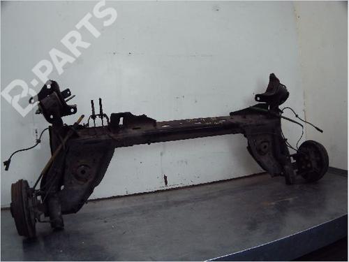 Rear axle RENAULT CLIO IV (BH_) 1.5 dCi 90 | BP10284103M2 