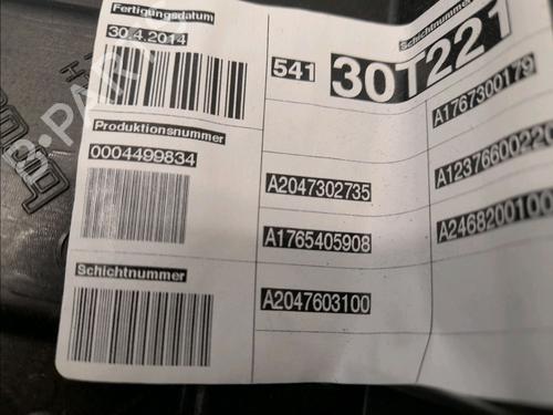 Used Rear left window mechanism MERCEDES-BENZ GLA-CLASS (X156) GLA 200 CDI / d (156.908) (136 hp) 30403833