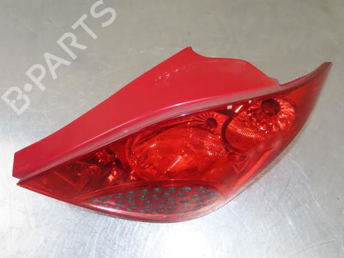 Right taillight PEUGEOT 207 (WA_, WC_) 1.6 HDi | BP18248551C35