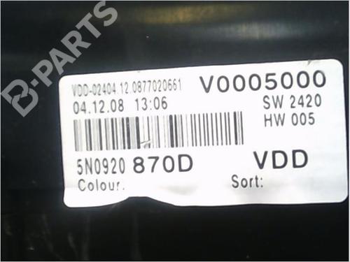 Instrument cluster VW TIGUAN (5N_) 2.0 TDI 4motion | BP9407543C47 