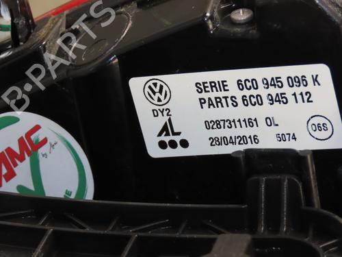 Right taillight VW POLO V (6R1, 6C1) 1.2 TSI 16V | BP31935936C35 