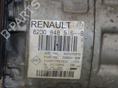 AC compressor RENAULT TRAFIC III Van (FG_) 1.6 dCi 115 (FGMD) | BP25433823M34 